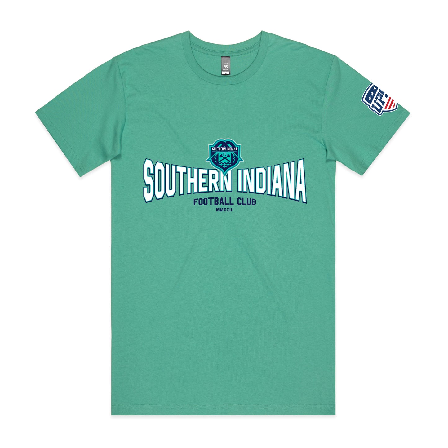 Southern Indiana FC Big and Bold Tee