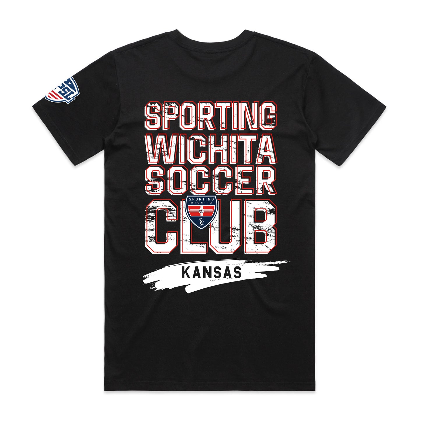 Sporting Wichita SC Big and Bold Tee