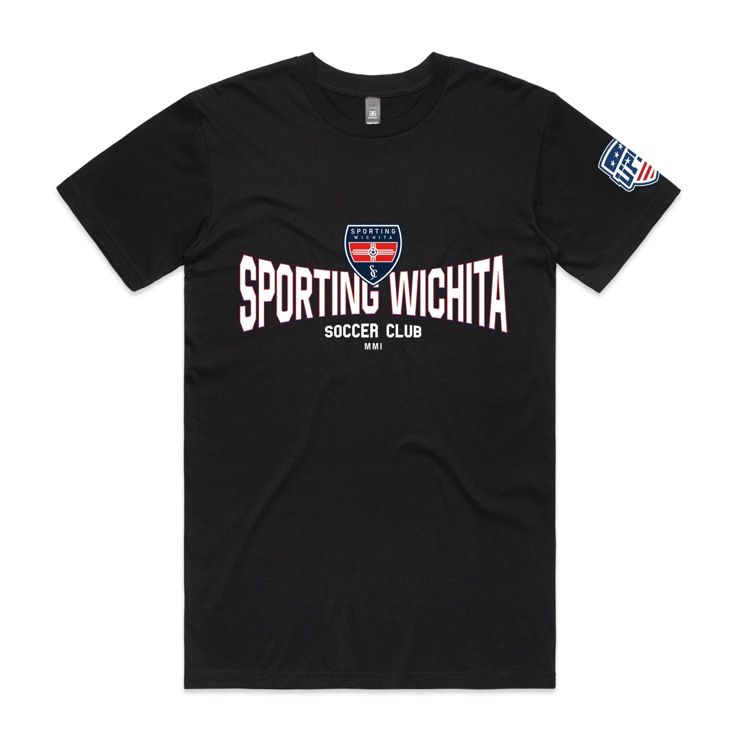 Sporting Wichita SC Big and Bold Tee