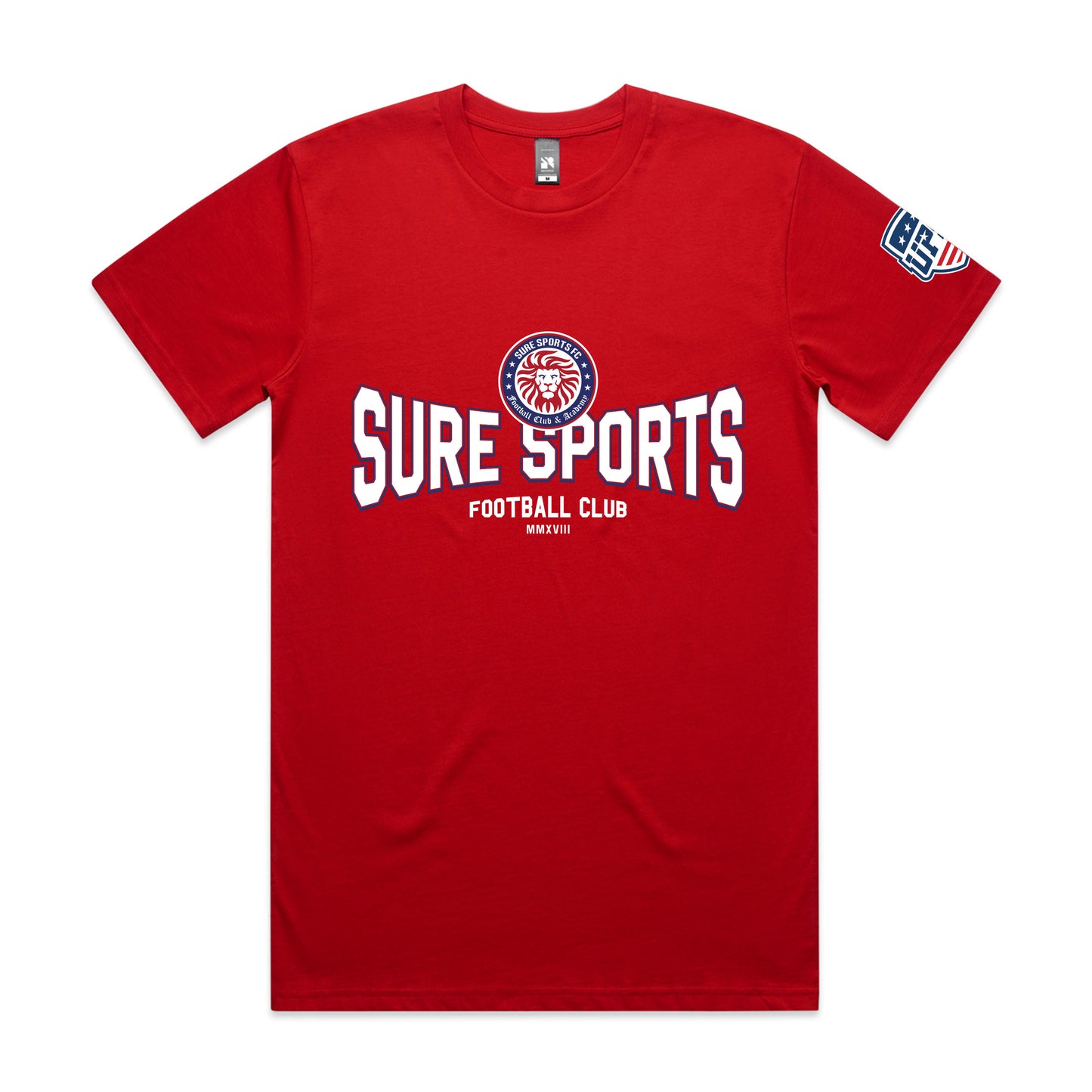 Sure Sports Big and Bold Tee