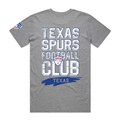 Texas Spurs FC Big and Bold Tee