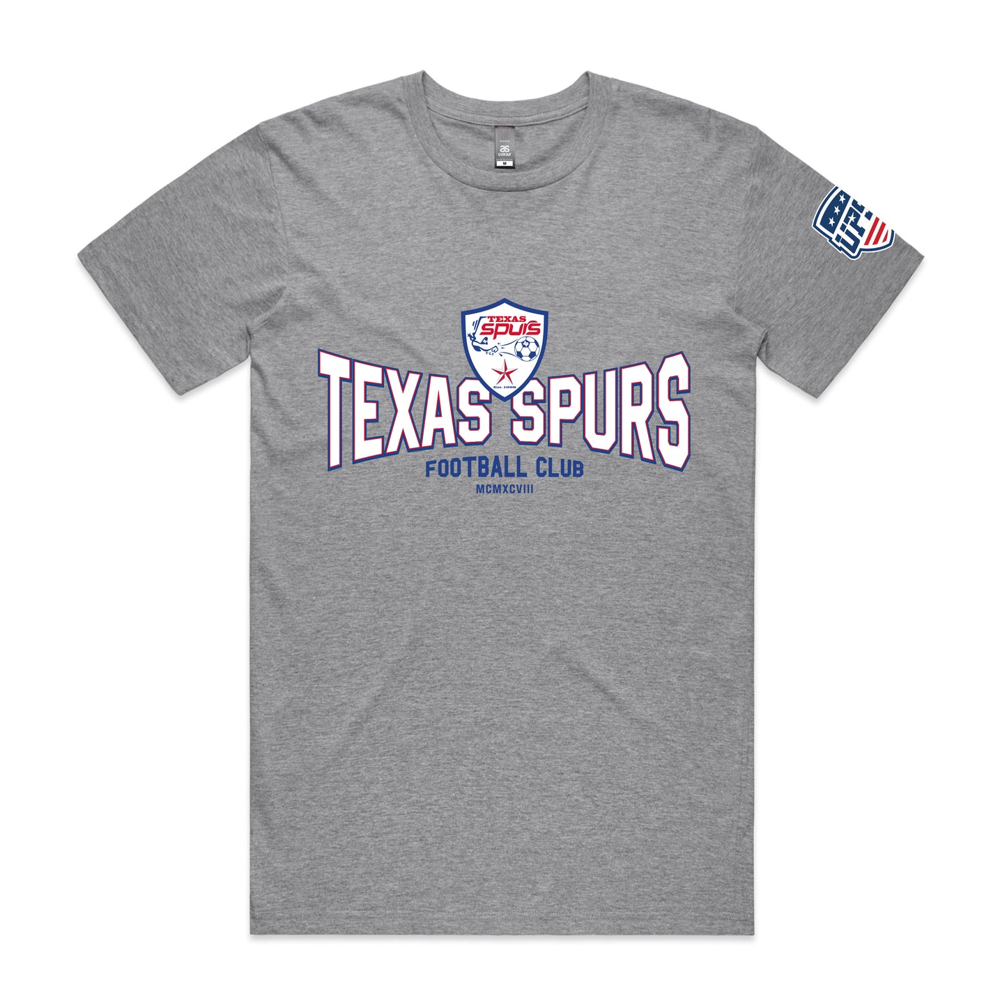 Texas Spurs FC Big and Bold Tee