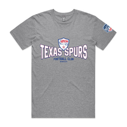 Texas Spurs FC Big and Bold Tee