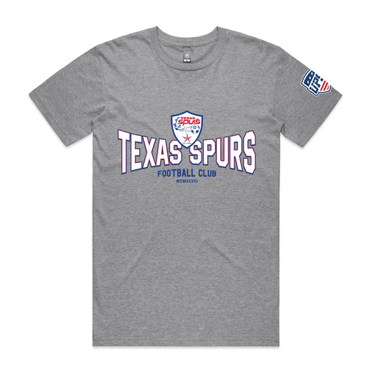 Texas Spurs FC Big and Bold Tee