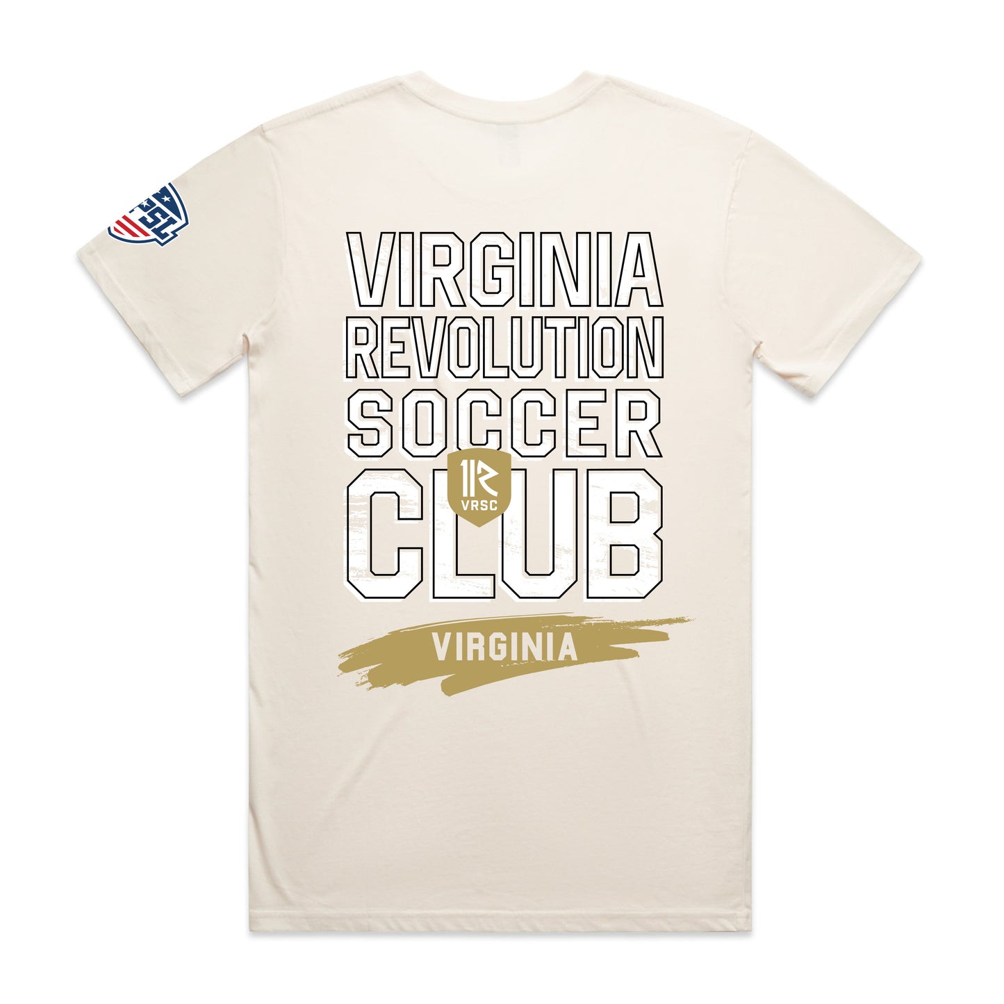 Virginia Revolution Big and Bold Tee