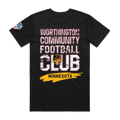 Worthington Community FC Big and Bold Tee