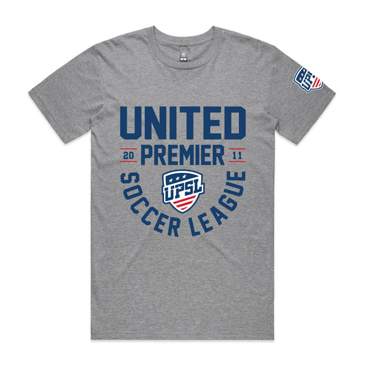 UPSL Founders Tee - Gray