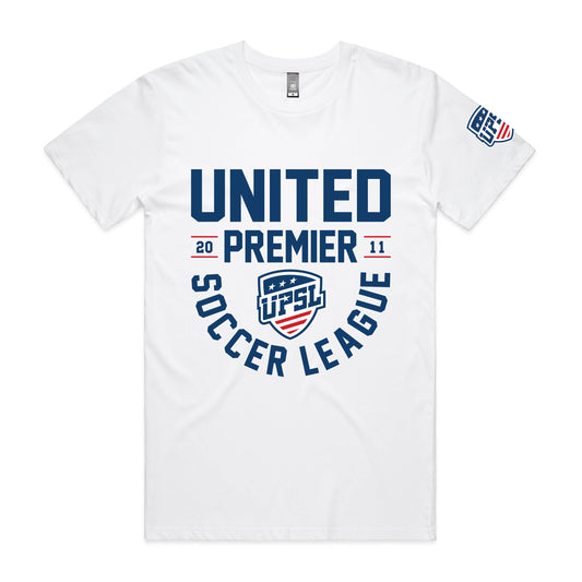 UPSL Founders Tee - White