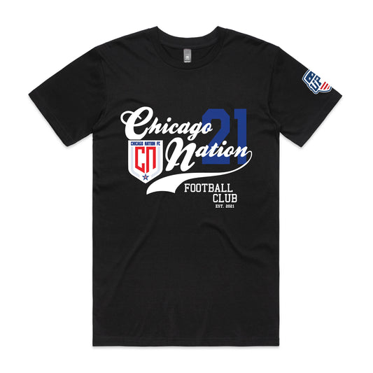 Chicago Nation FC Spirit Tee