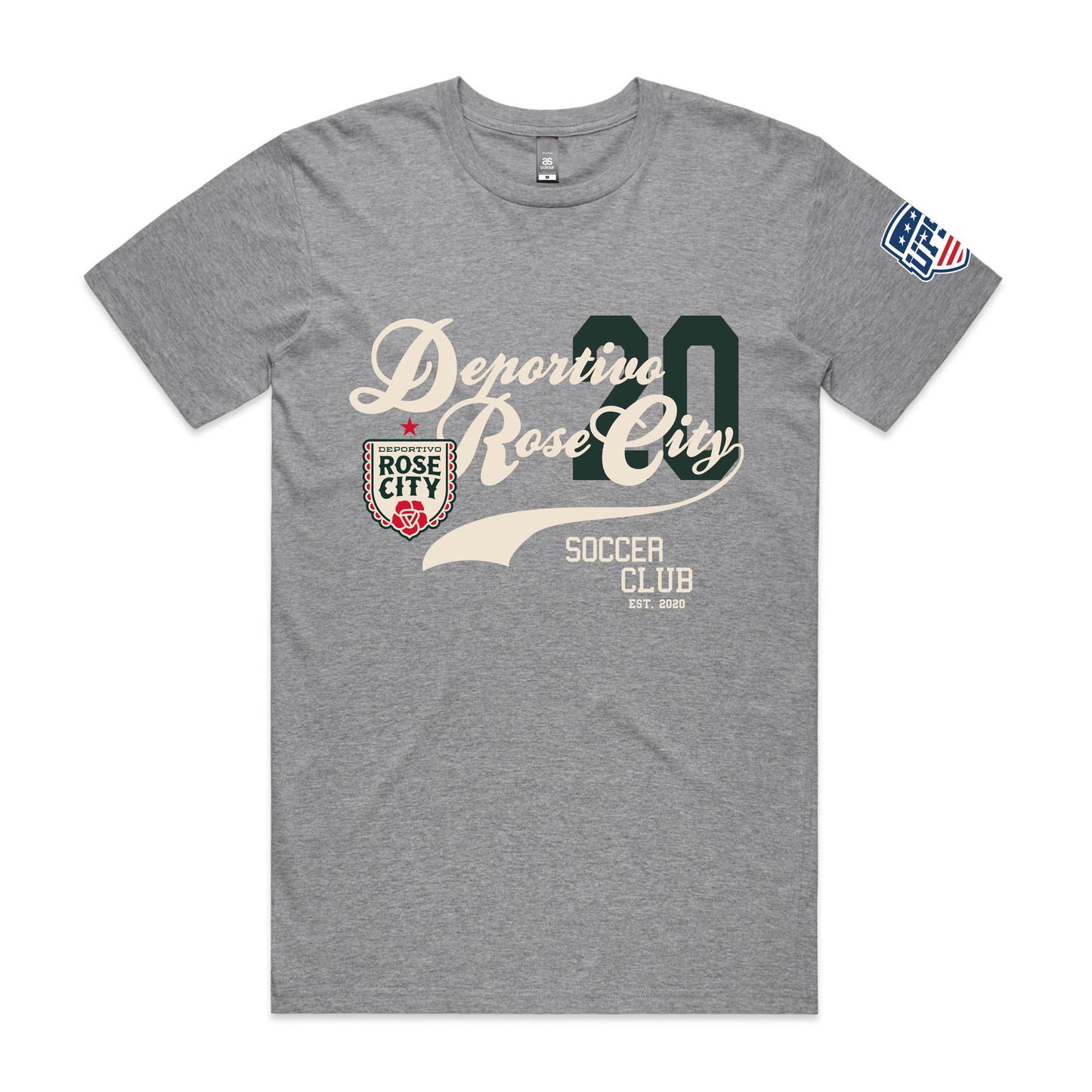 Deportivo Rose City Spirit Tee