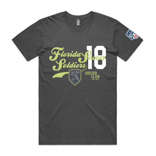 Florida Soccer Soldiers Spirit Tee