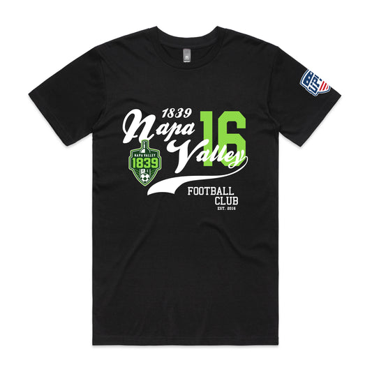 Napa Valley1839 FC Spirit Tee