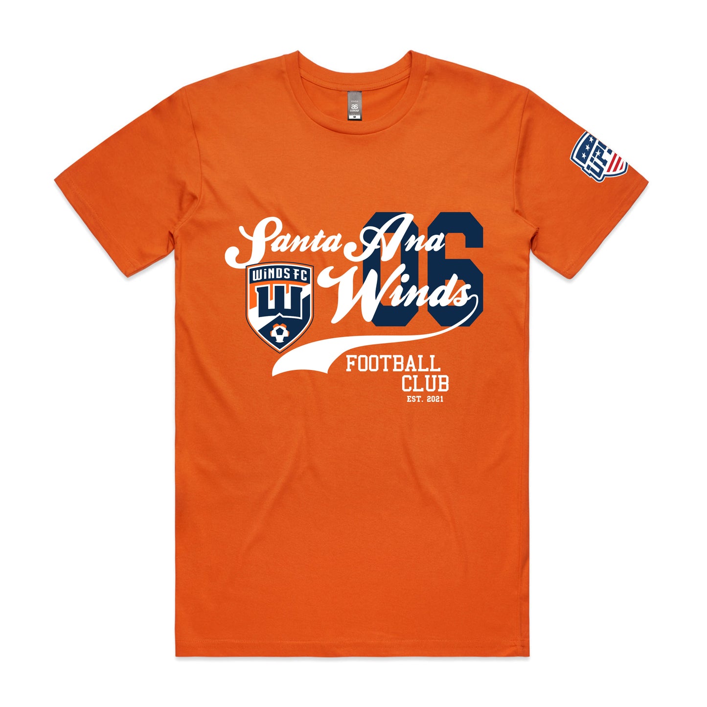 Santa Ana Winds FC Spirit Tee