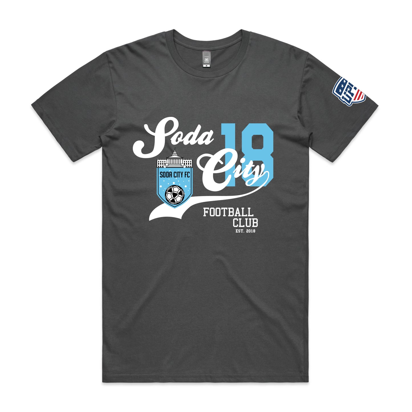 Soda City FC Spirit Tee