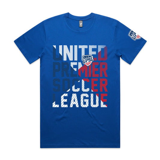 UPSL Matrix Tee - Blue