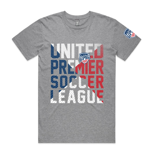 UPSL Matrix Tee - Gray